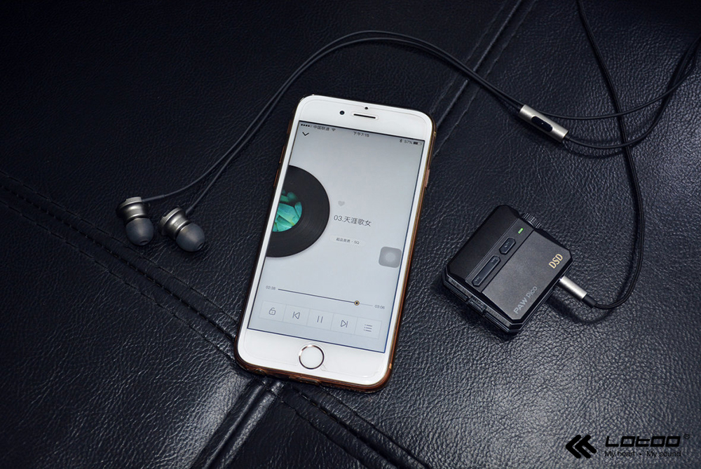 Lotoo Paw Pico DSD lejátszó.