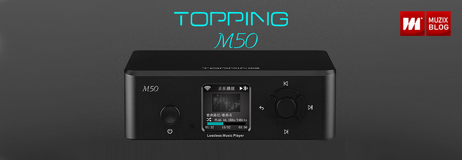 M50 – A Topping asztali médialejátszója